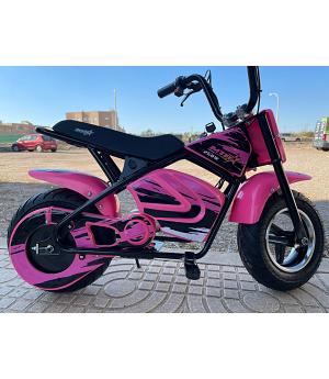 MOTO ELECTRICA PARA NIÑOS 24V - 250W 24V ROSA - SE-T250DH-2OR